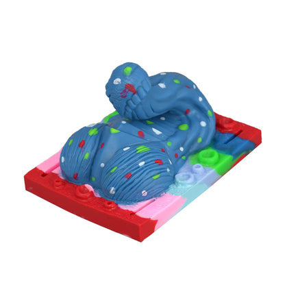Premade DOMINUS the Knotted Demon Grinder - Medium - UV Twisted Fantasies