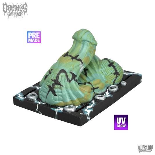 Premade DOMINUS the Knotted Demon Grinder - Medium - UV Twisted Fantasies
