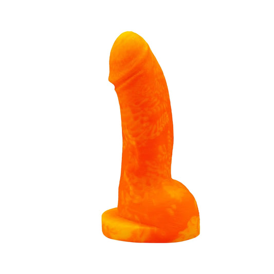 Premade Dick the Realistic Dildo - Medium - Suction Cup (UV) Twisted Fantasies