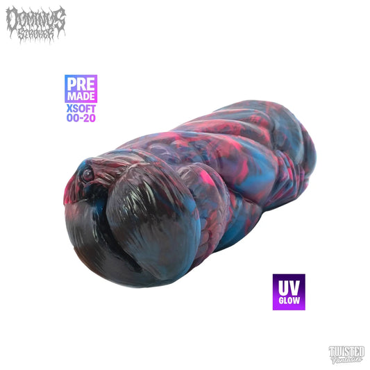 Premade Dominus the Demon Slim Stroker (UV) - Extra Soft Twisted Fantasies