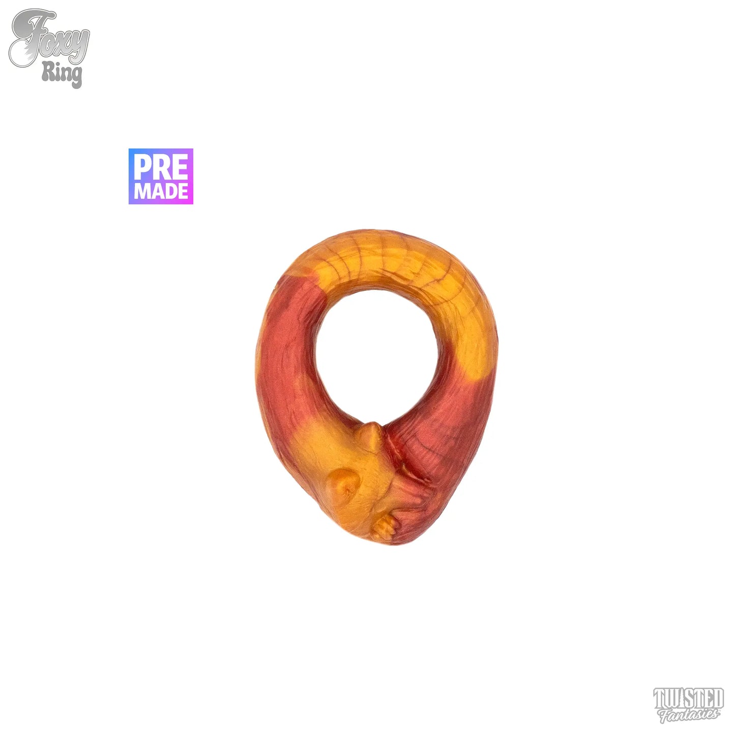 Premade Ready to Ship-Cock Ring-Twisted Fantasies