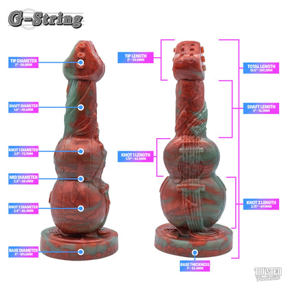 Premade Ready to Ship-Dildo-Twisted Fantasies