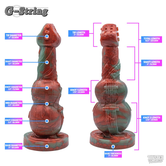 Premade Ready to Ship-Dildo-Twisted Fantasies