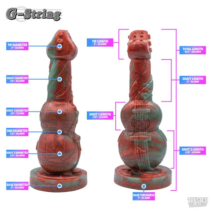 Premade Ready to Ship-Dildo-Twisted Fantasies