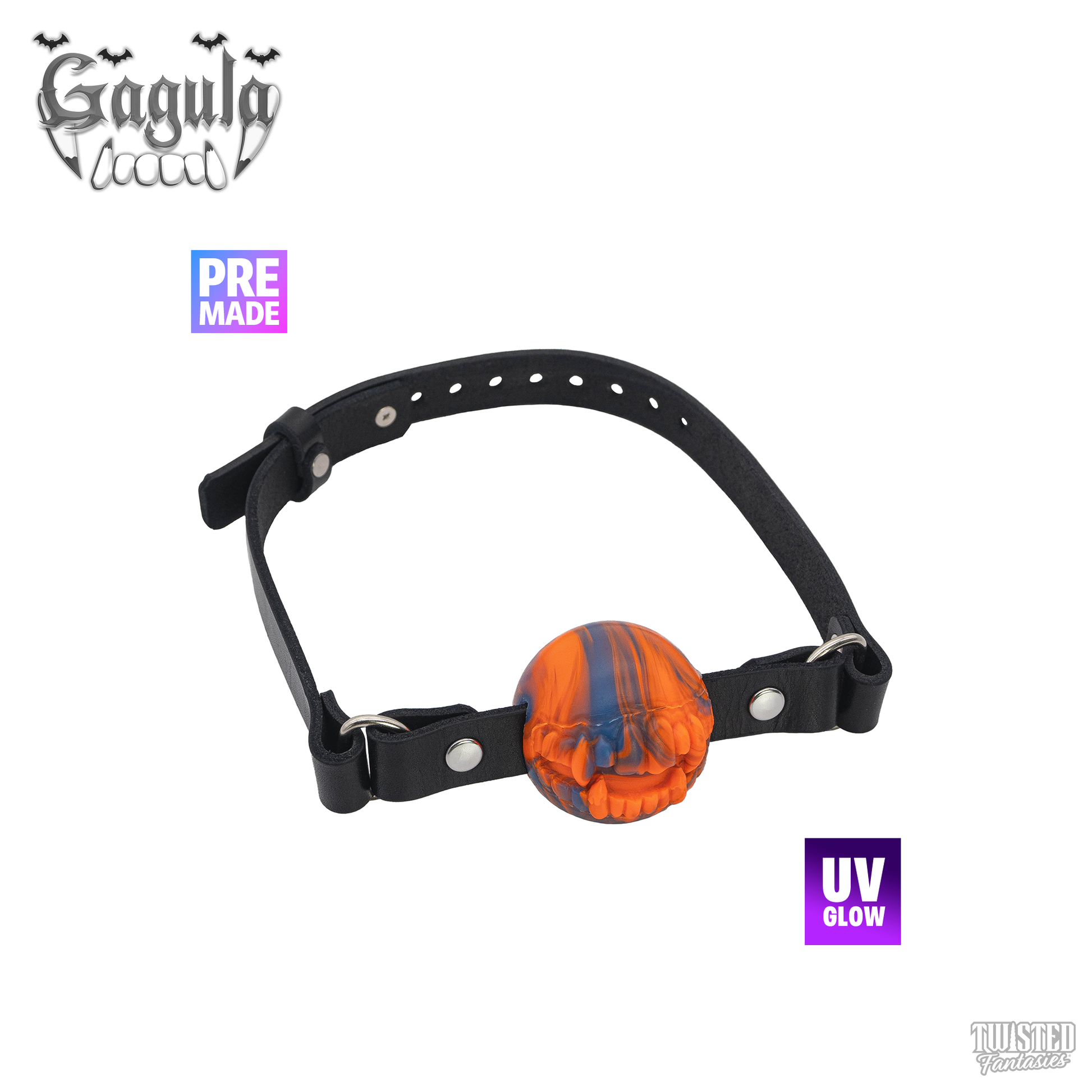 Premade Ready to Ship-Ball Gag-Twisted Fantasies