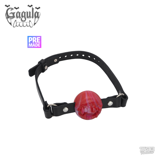 Premade Ready to Ship-Ball Gag-Twisted Fantasies