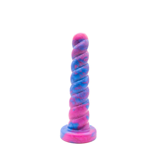 Premade Horny the Unicorn Dildo - Medium - Suction Cup