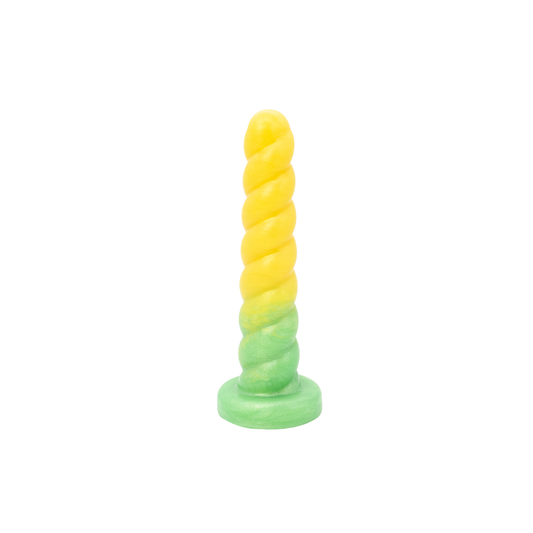 Premade Horny the Unicorn Dildo - Medium - Suction Cup