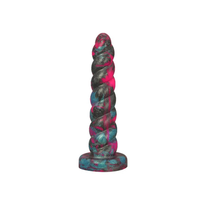 Premade Horny the Unicorn Dildo - Medium - Suction Cup (UV) Twisted Fantasies