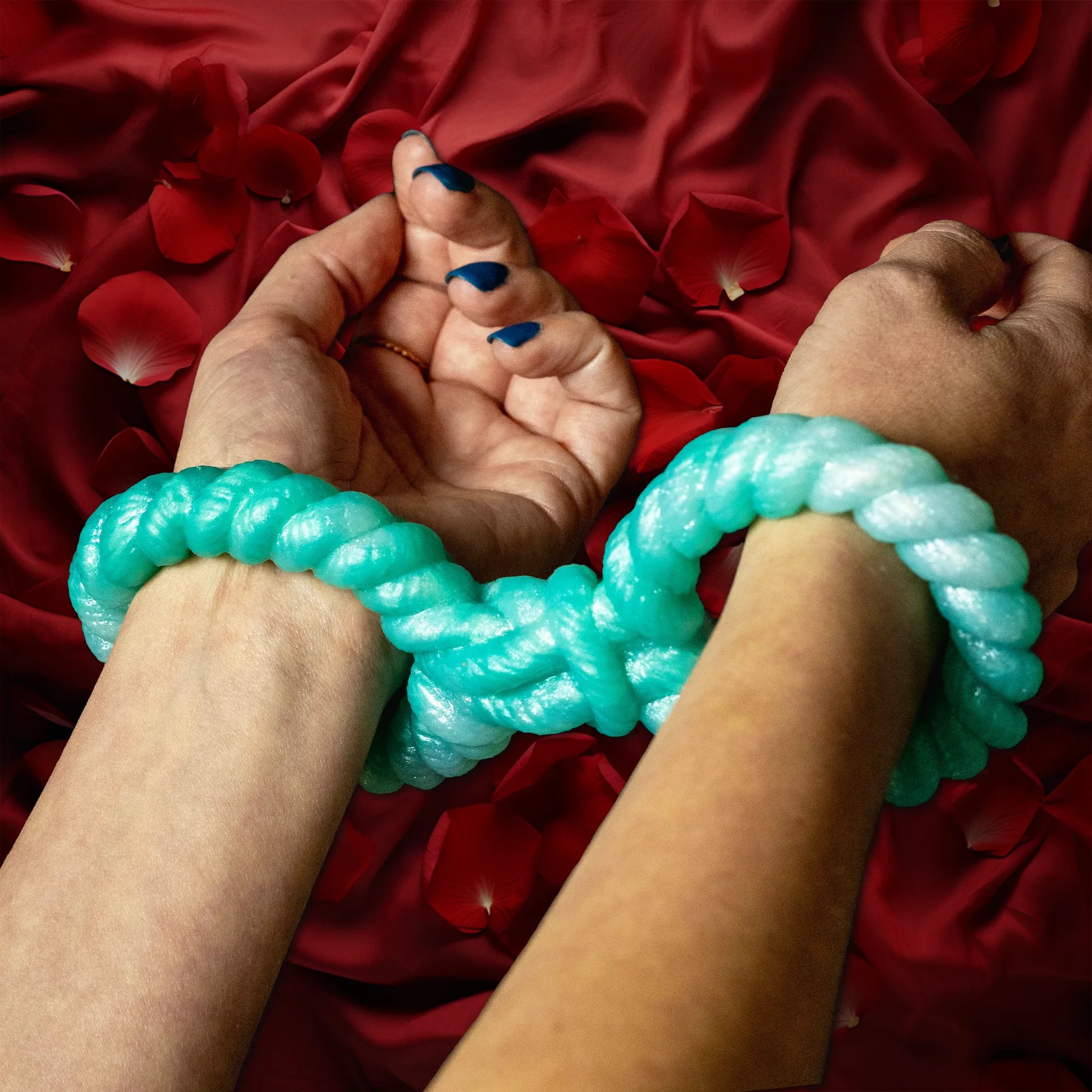 Premade Ready to Ship-Hand Cuffs-Twisted Fantasies