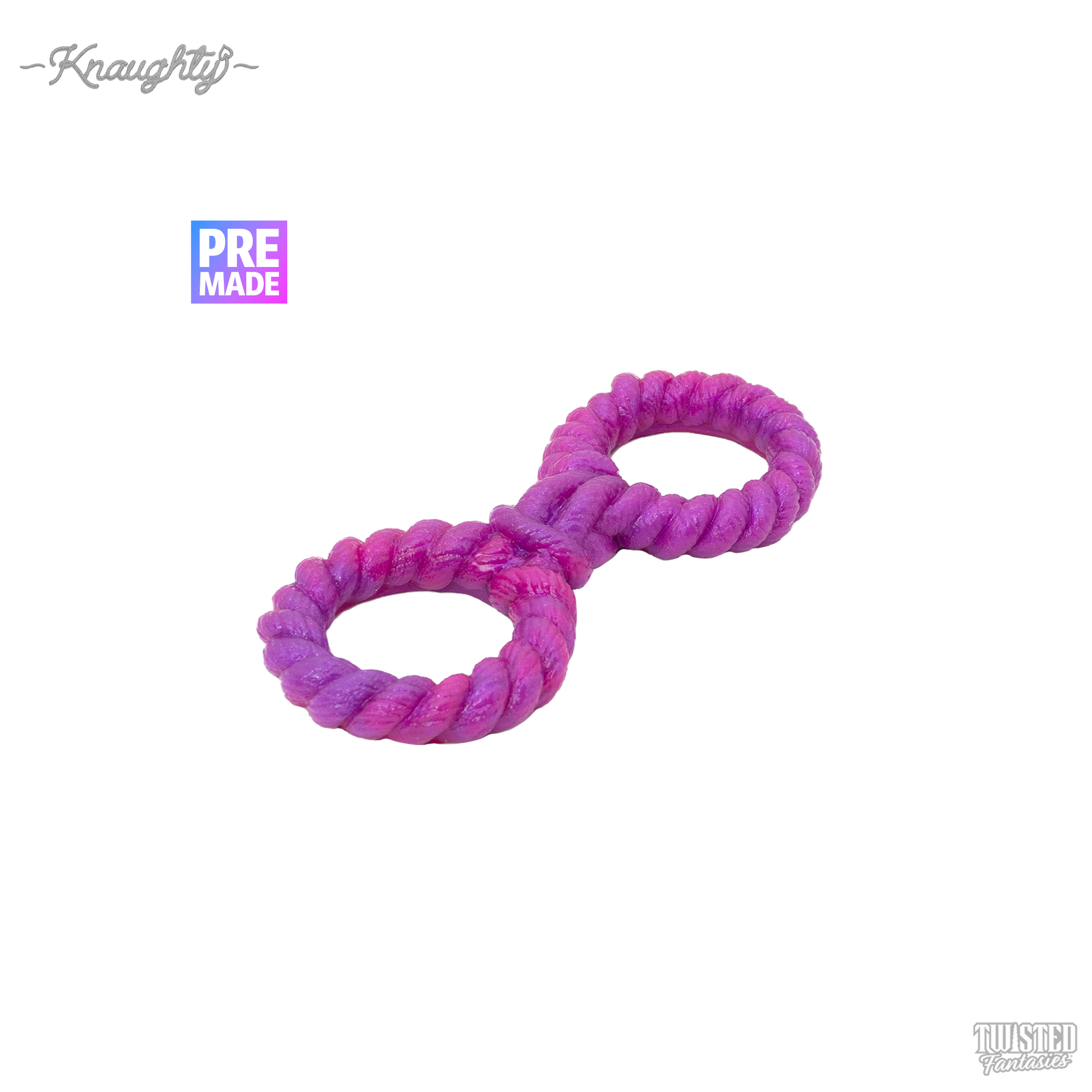Premade Ready to Ship-Hand Cuffs-Twisted Fantasies