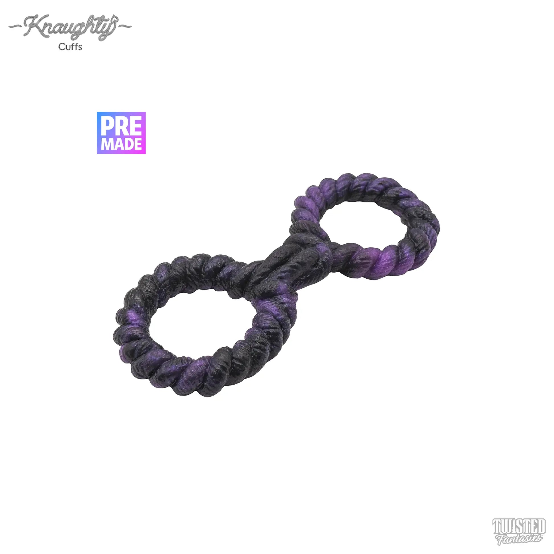 Premade Ready to Ship-Hand Cuffs-Twisted Fantasies