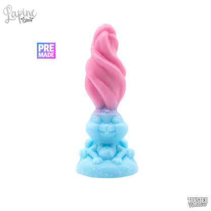 Premade Lapine the Fantasy Furry Bunny Dildo - Medium - Suction Cup