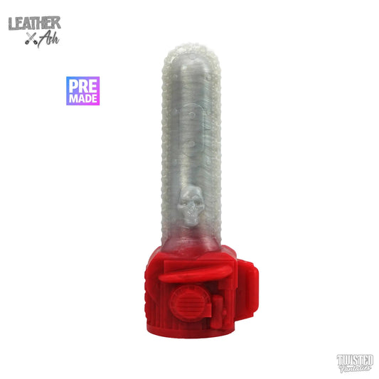 Premade Leather and Ash the Chainsaw Dildo - Medium - Suction Cup Twisted Fantasies