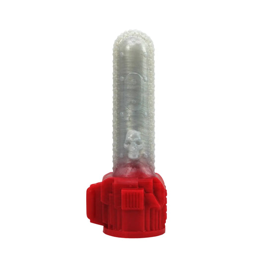 Premade Leather and Ash the Chainsaw Dildo - Medium - Suction Cup Twisted Fantasies