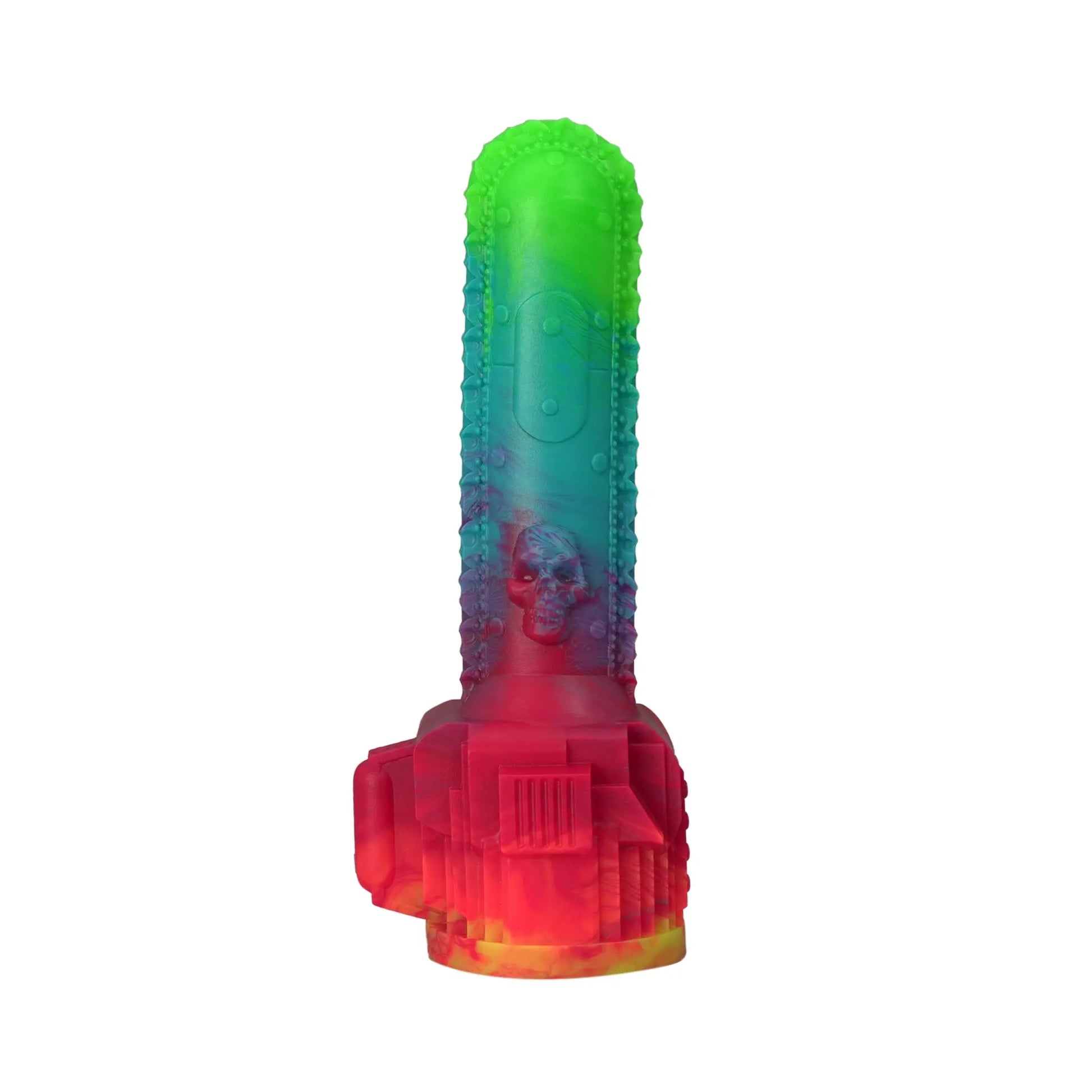 Premade Leather and Ash the Chainsaw Dildo - Medium  - Suction Cup (UV) Twisted Fantasies