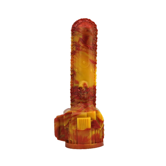 Premade Leather and Ash the Chainsaw Dildo - Medium - Suction Cup (UV) Twisted Fantasies