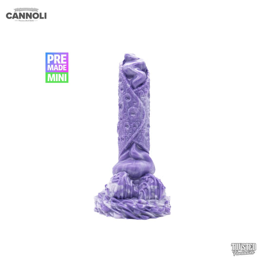 Premade Mini Cannoli the Pastry Dildo - Medium - Suction Cup Twisted Fantasies