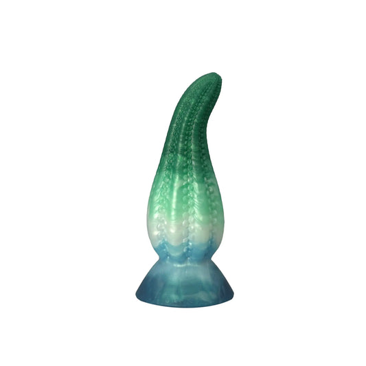 Premade Mini DAKKEN the Tentacle Dildo - Medium - Suction Cup (UV) Twisted Fantasies