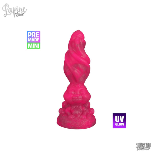 Premade Mini Lapine the Fantasy Furry Bunny Dildo - Medium - Standard Base (UV) Twisted Fantasies