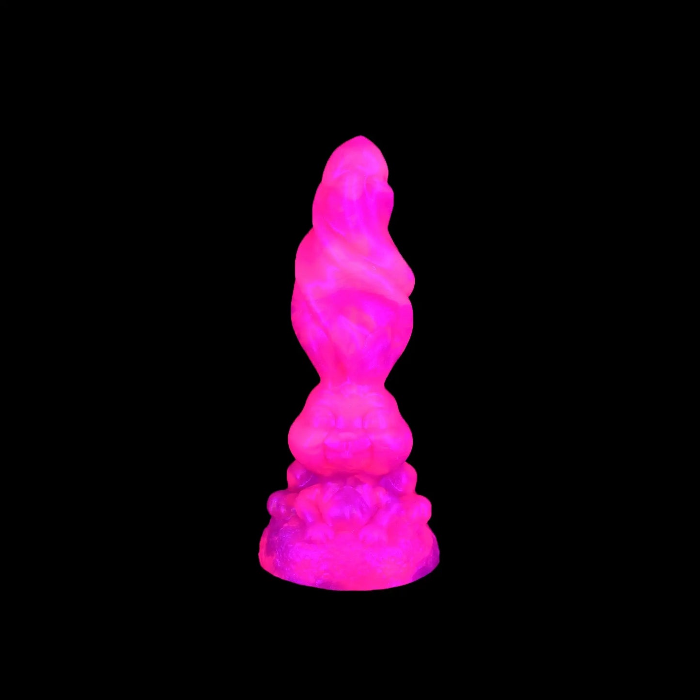 Premade Mini Lapine the Fantasy Furry Bunny Dildo - Medium - Standard Base (UV) Twisted Fantasies