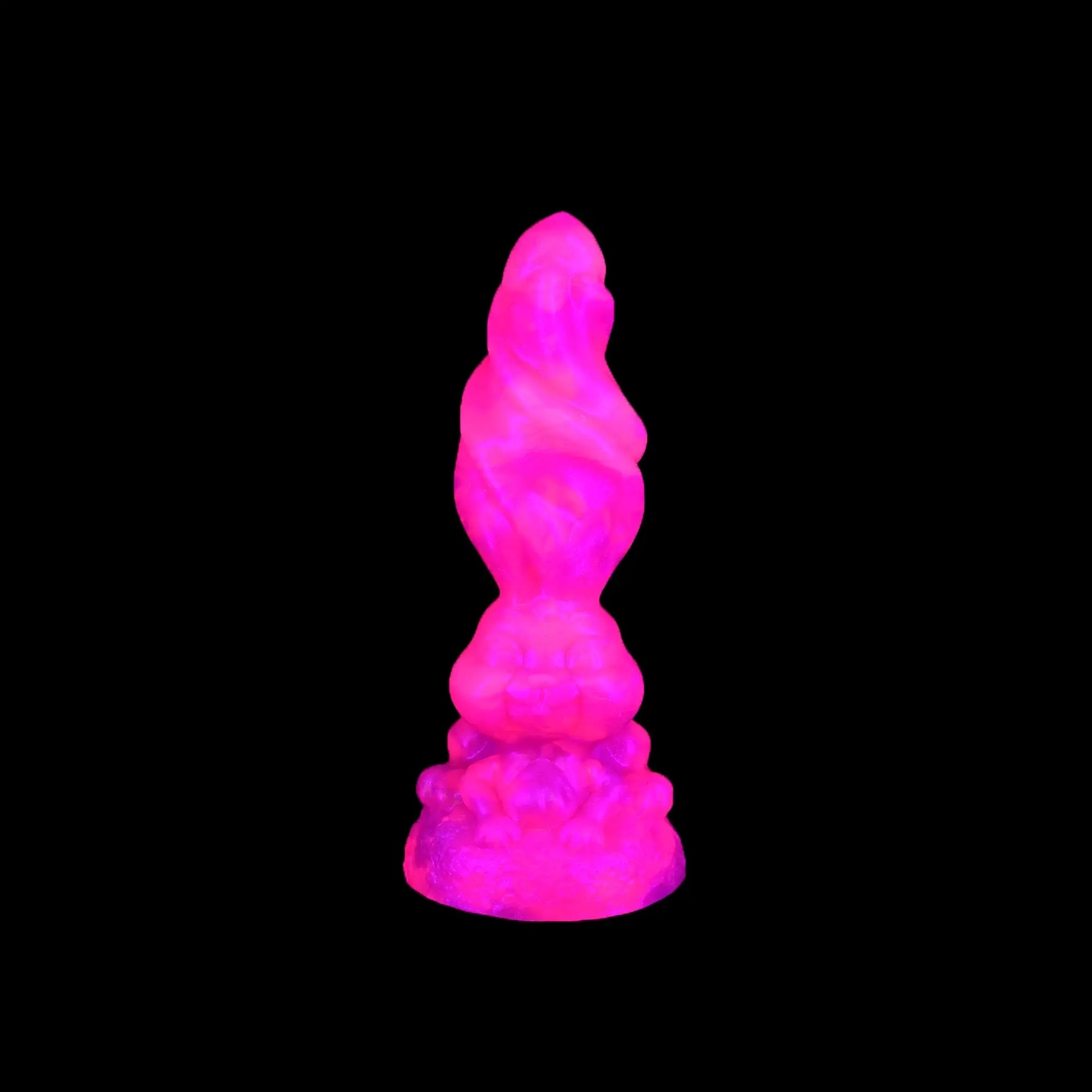 Premade Mini Lapine the Fantasy Furry Bunny Dildo - Medium - Standard Base (UV) Twisted Fantasies