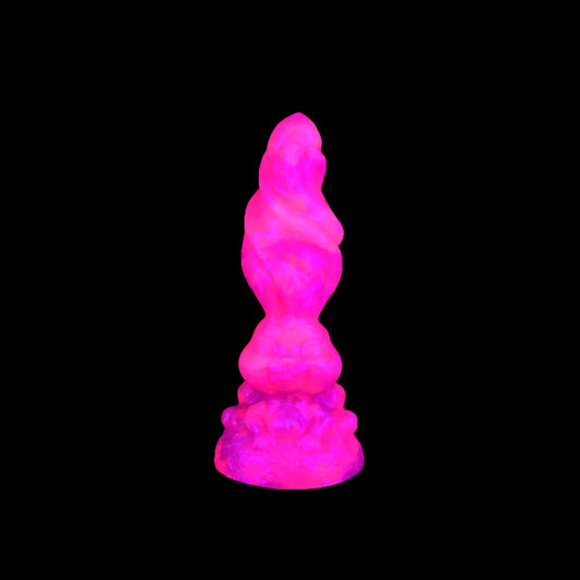 Premade Mini Lapine the Fantasy Furry Bunny Dildo - Medium - Standard Base (UV) Twisted Fantasies