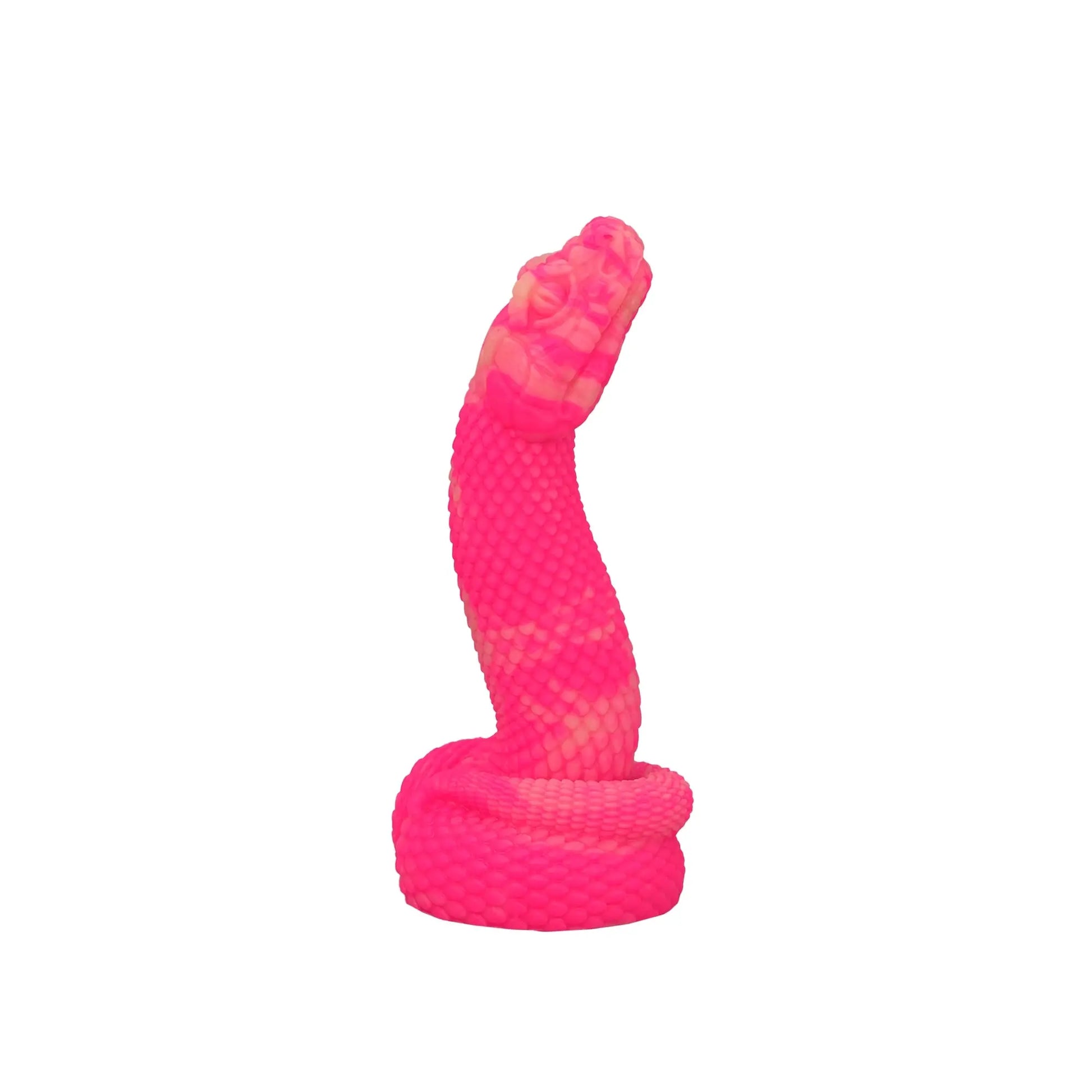 Premade Mini Nathara the Snake Dildo - Soft - Suction Cup (UV) Twisted Fantasies
