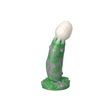 Premade Mini Tessa the Tulip Dildo - Medium - Suction Cup (UV) Twisted Fantasies