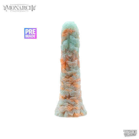 Premade Monarch the Butterfly Dildo - Medium - Suction Cup Twisted Fantasies