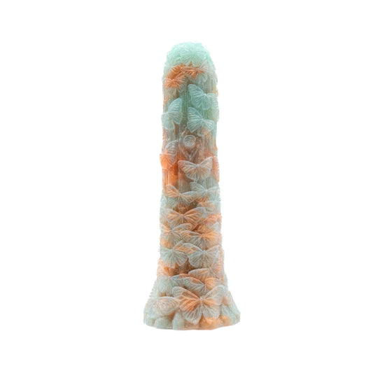 Premade Monarch the Butterfly Dildo - Medium - Suction Cup Twisted Fantasies