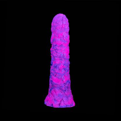 Premade Monarch the Butterfly Dildo - Medium - Suction Cup (UV) Twisted Fantasies