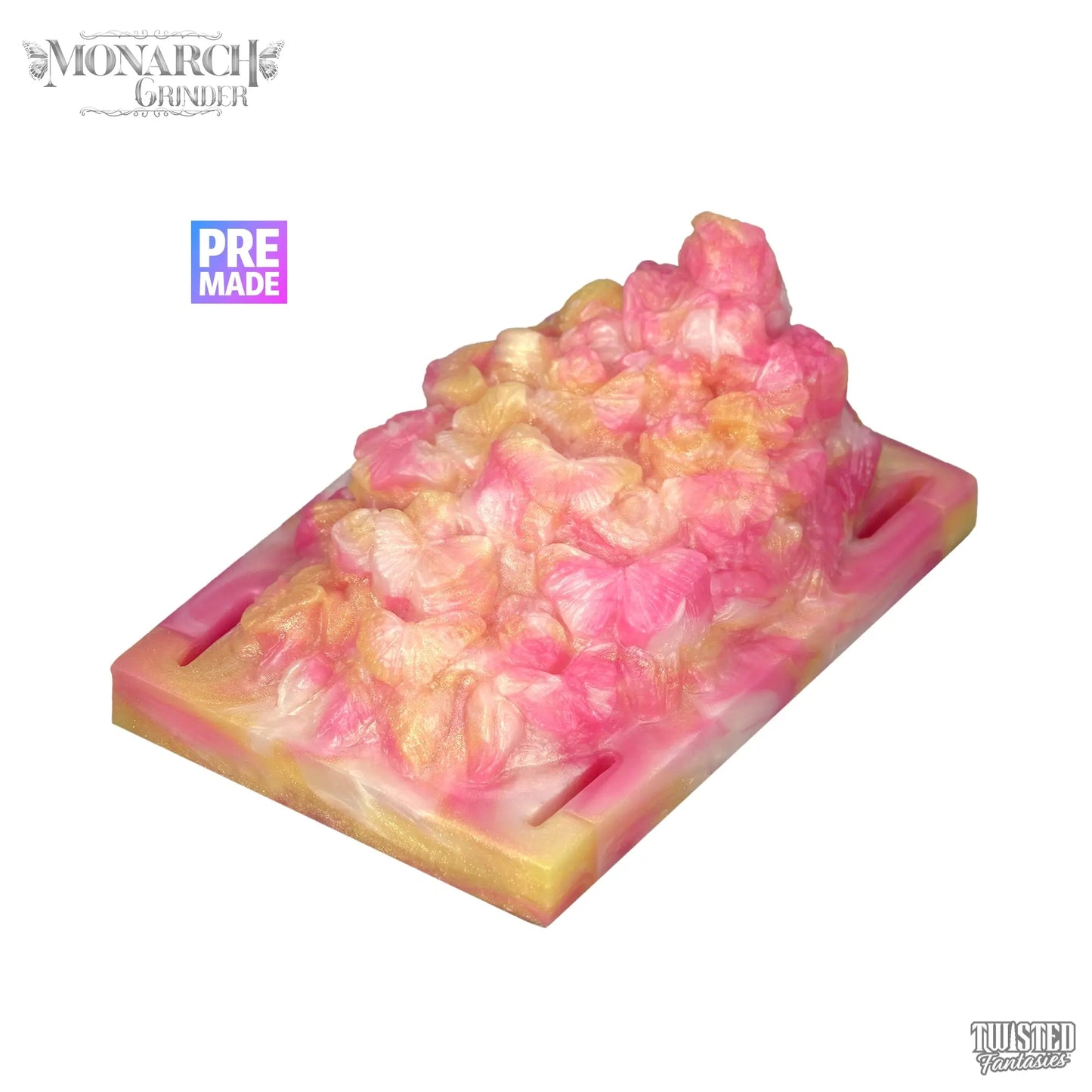Premade Monarch the Butterfly Grinder - Medium Twisted Fantasies