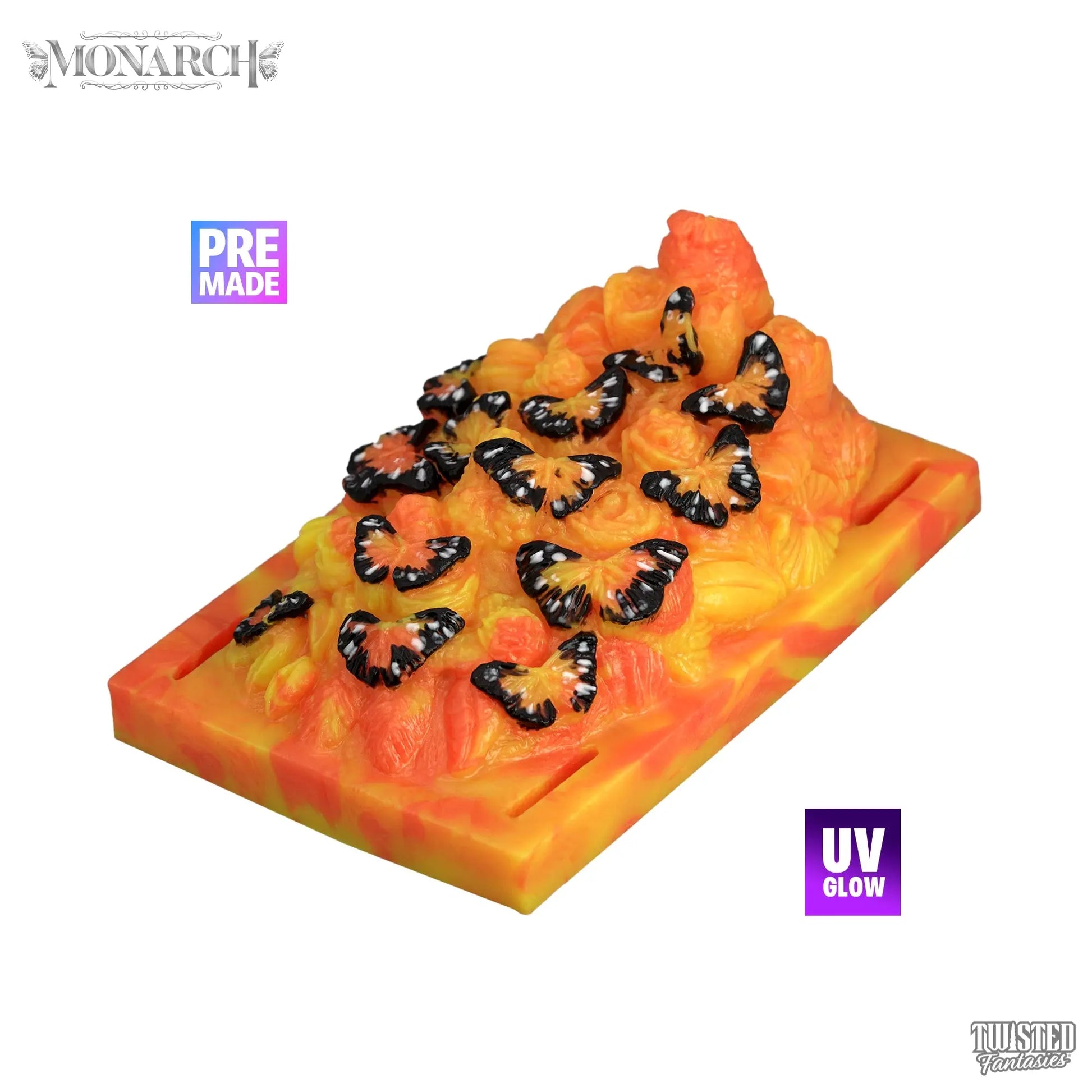 Premade Monarch the Butterfly Grinder - Medium (UV) Twisted Fantasies