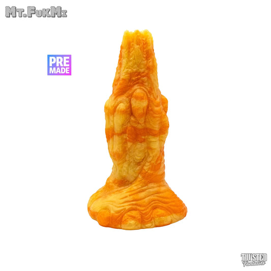 Premade Mt. Fukmi the Volcano Dildo - Medium - Suction Cup Twisted Fantasies