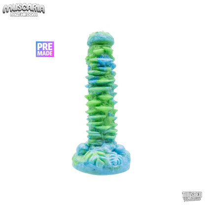 Premade Muscaria the Mushroom Dildo - Medium - Suction Cup Twisted Fantasies