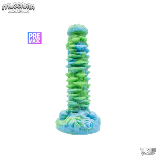 Premade Muscaria the Mushroom Dildo - Medium - Suction Cup Twisted Fantasies