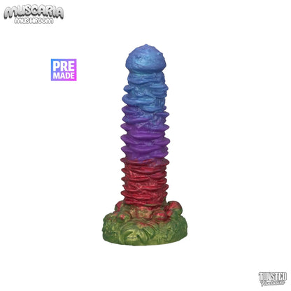 Premade Muscaria the Mushroom Dildo - Medium - Suction Cup Twisted Fantasies
