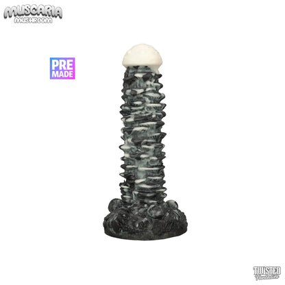 Premade Muscaria the Mushroom Dildo - Medium - Suction Cup Twisted Fantasies