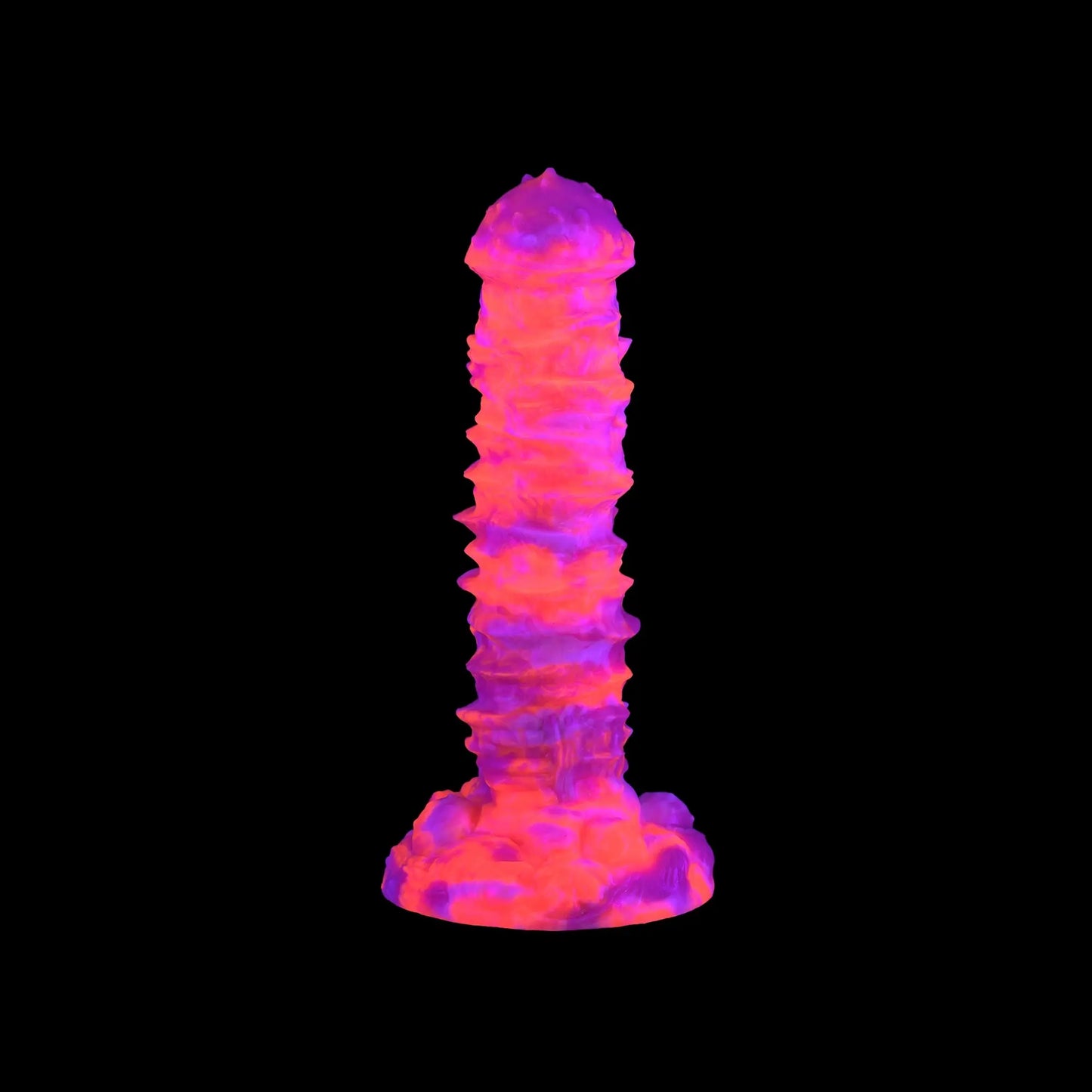 Premade Muscaria the Mushroom Dildo - Medium - Suction Cup (UV) Twisted Fantasies