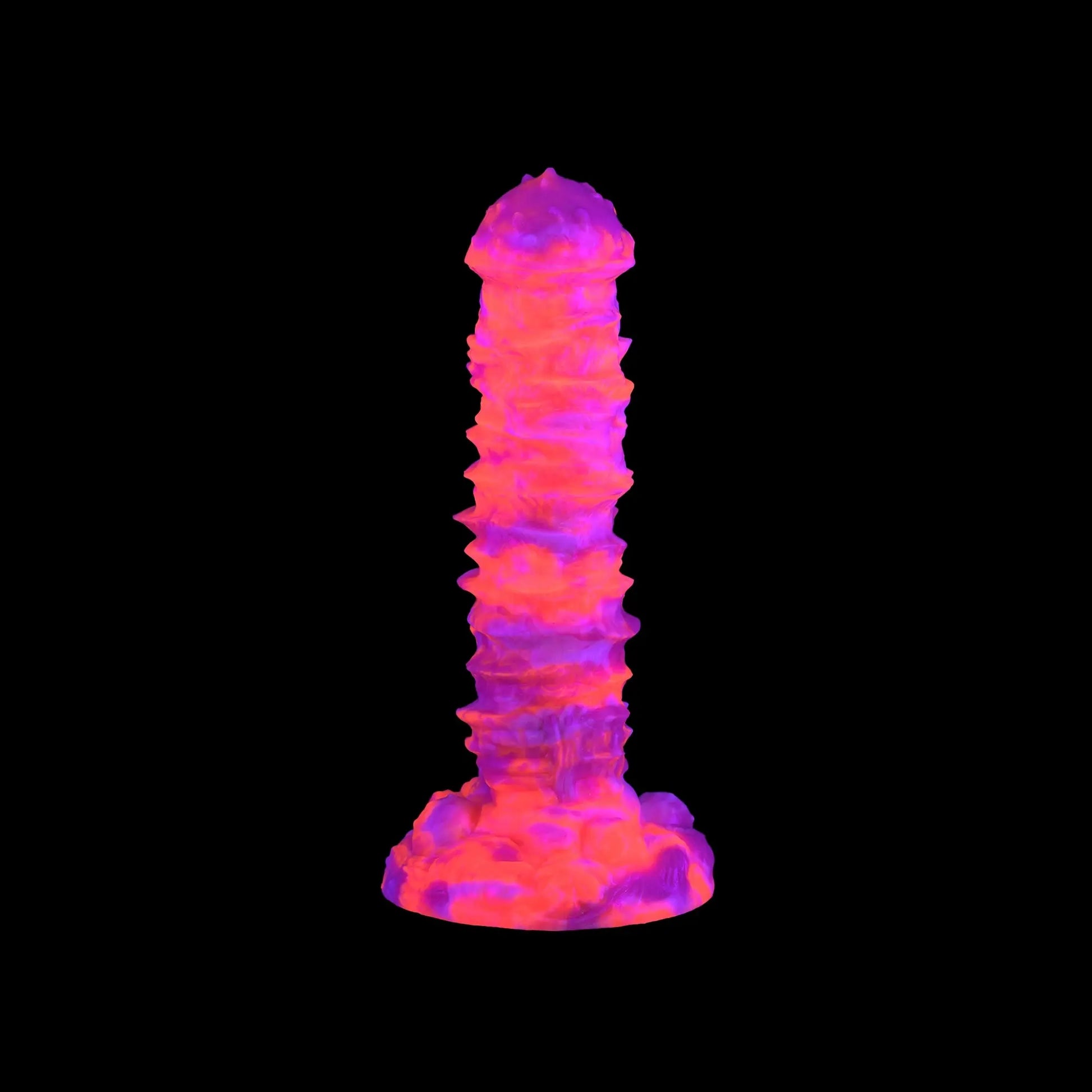 Premade Muscaria the Mushroom Dildo - Medium - Suction Cup (UV) Twisted Fantasies
