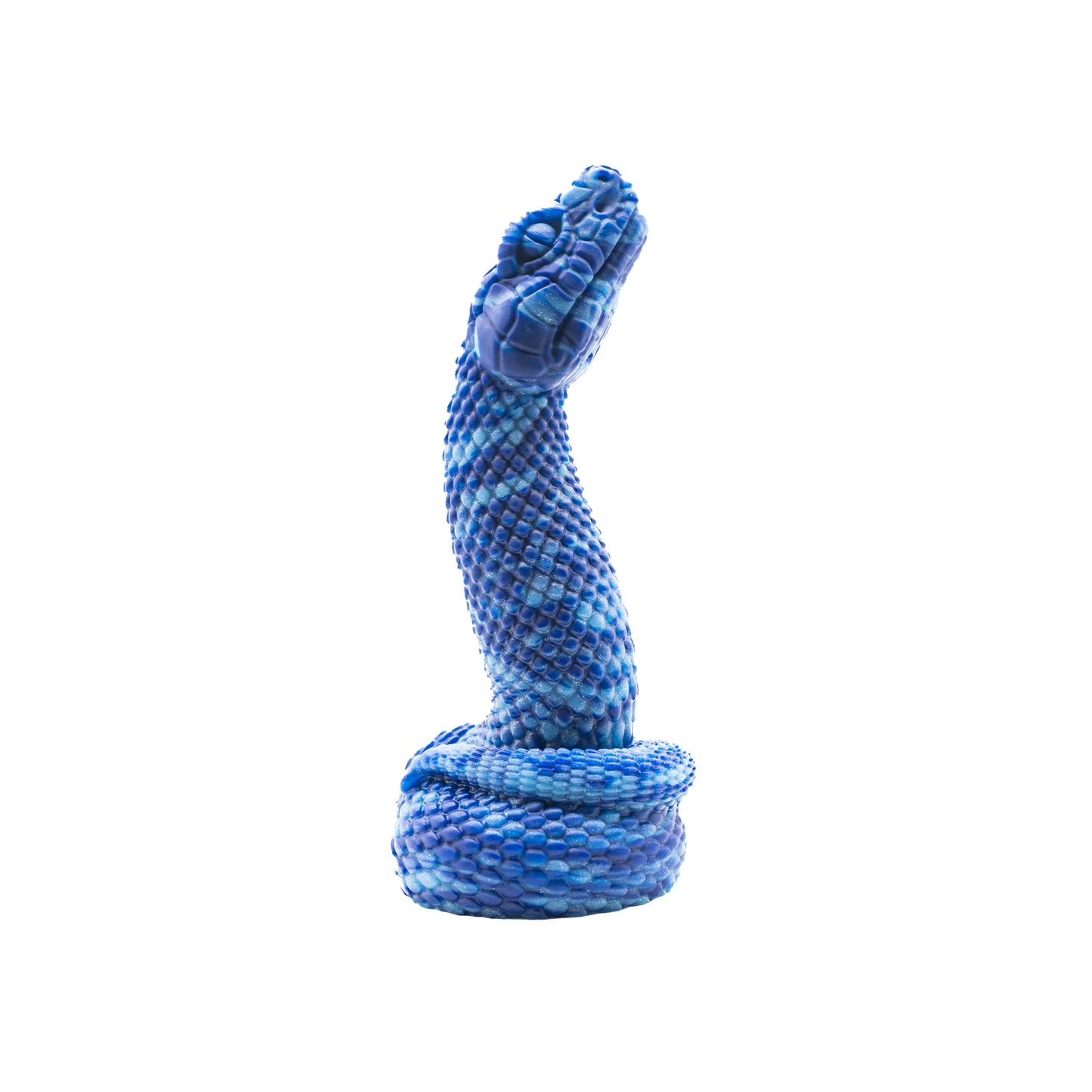 Premade Nathara the Snake Dildo - Medium - Suction Cup