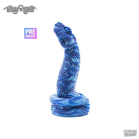 Premade Nathara the Snake Dildo - Medium - Suction Cup