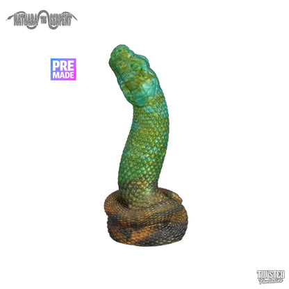 Premade Nathara the Snake Dildo - Medium - Suction Cup Twisted Fantasies