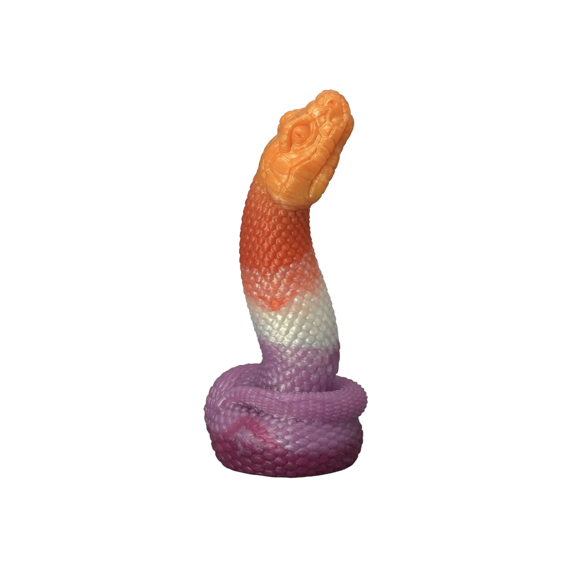 Premade Nathara the Snake Dildo - Medium - Suction Cup Twisted Fantasies