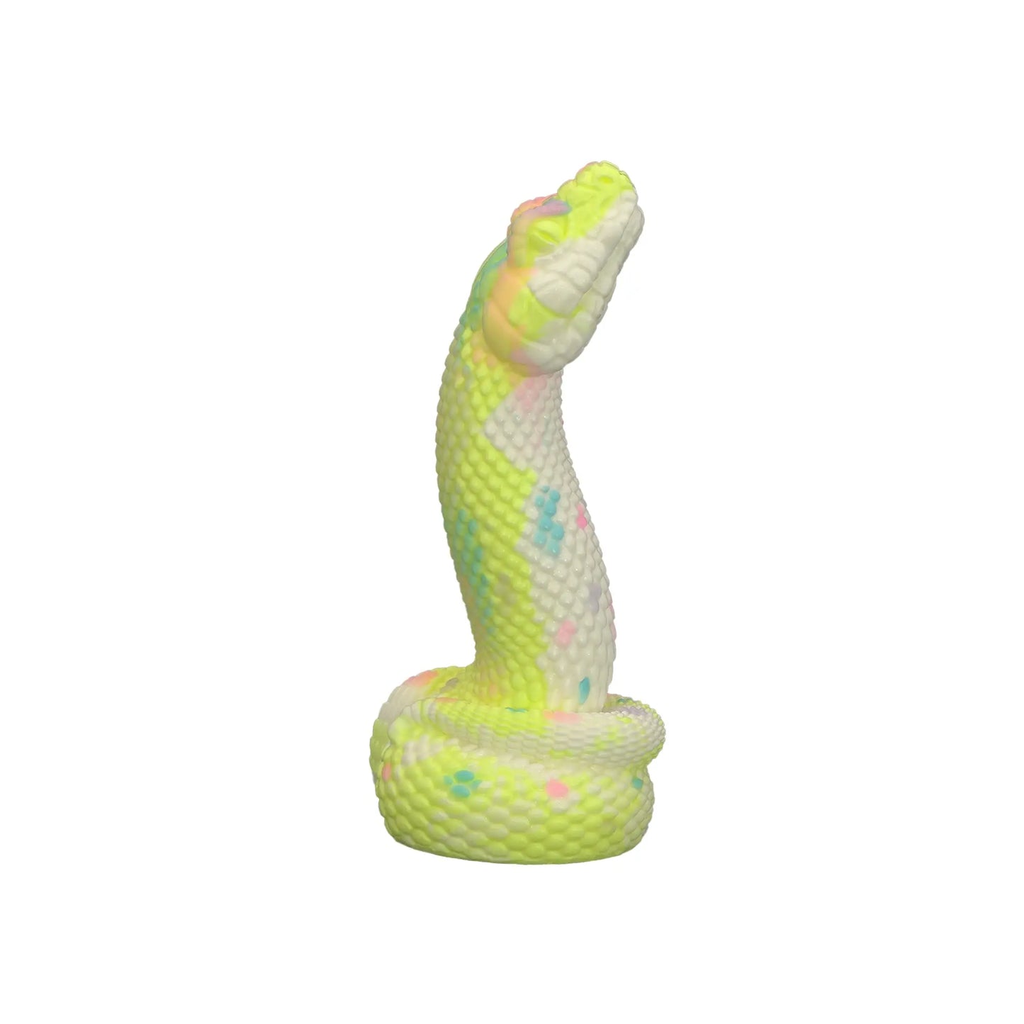 Premade Nathara the Snake Dildo - Medium - Suction Cup (UV) Twisted Fantasies