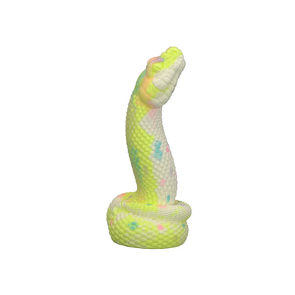 Premade Nathara the Snake Dildo - Medium - Suction Cup (UV) Twisted Fantasies