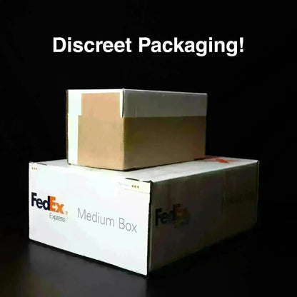 Discreet shipping and billing for all orders