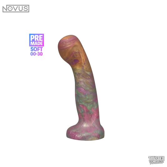 Premade Novus the Novice Dildo - Soft - Suction Cup Twisted Fantasies
