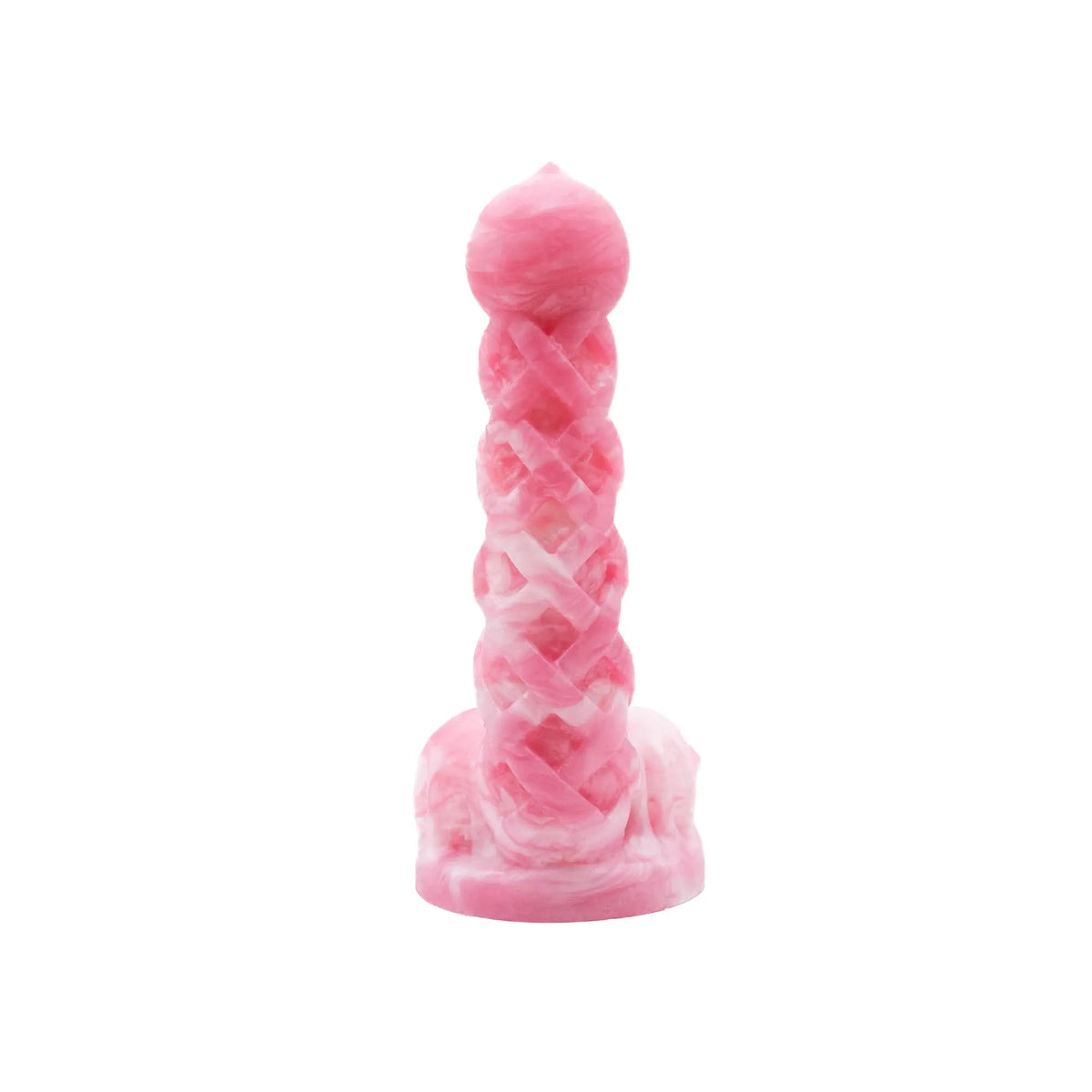 Premade Peach Pie A La Mode Dildo - Medium - Suction Cup Twisted Fantasies